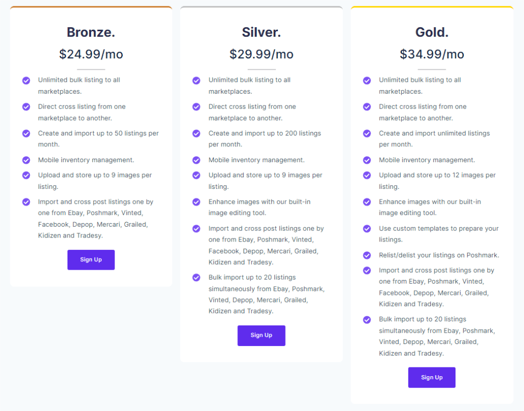 List Perfectly vs Vendoo Everything You Need To Know