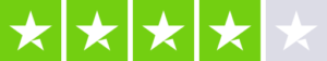 Trustpilot Four Stars