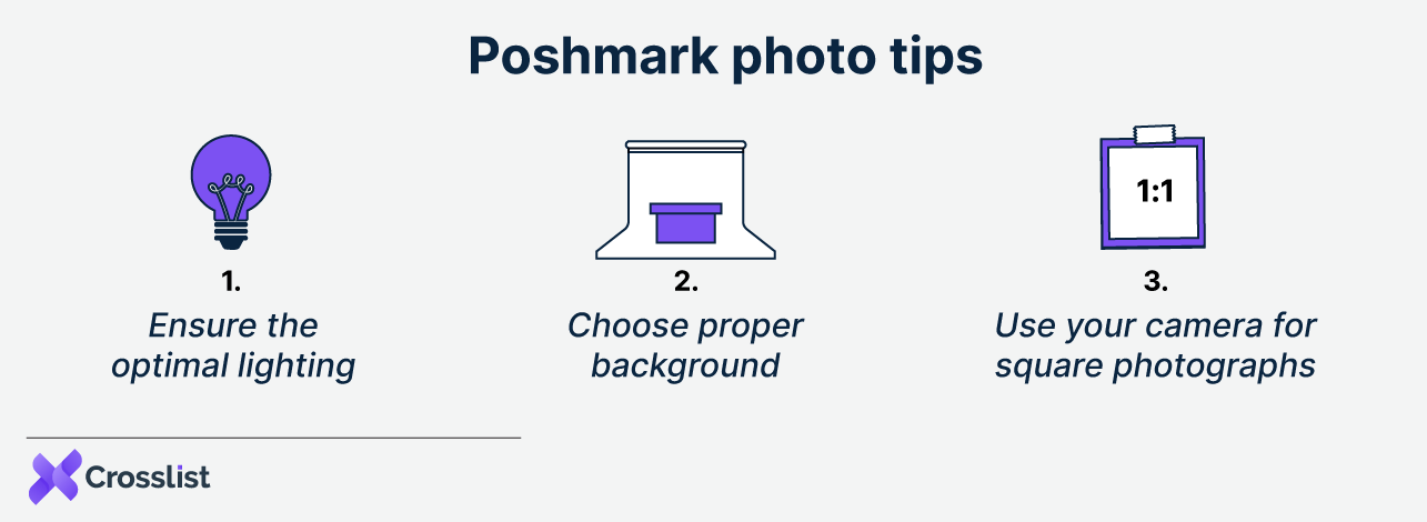 Poshmark Photo Tips