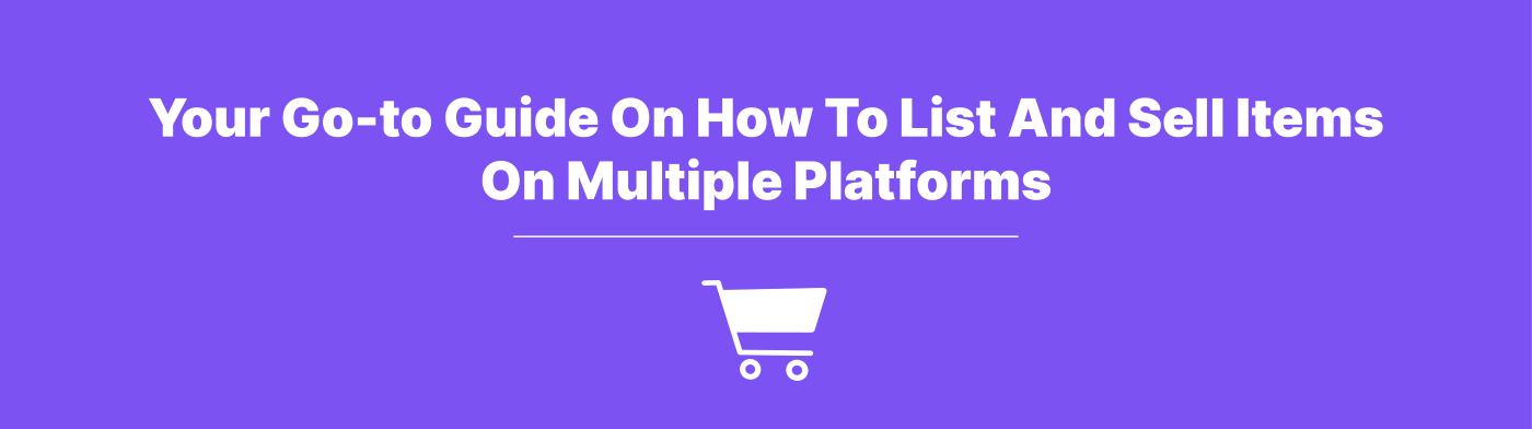 How To List On Multiple Platforms