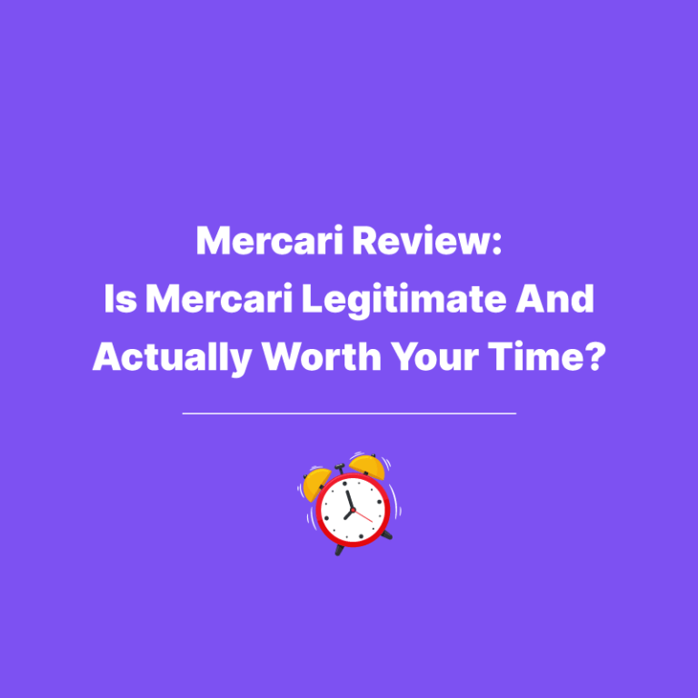 Mercari Review: Is Mercari Legitimate And Actually Worth Your Time?