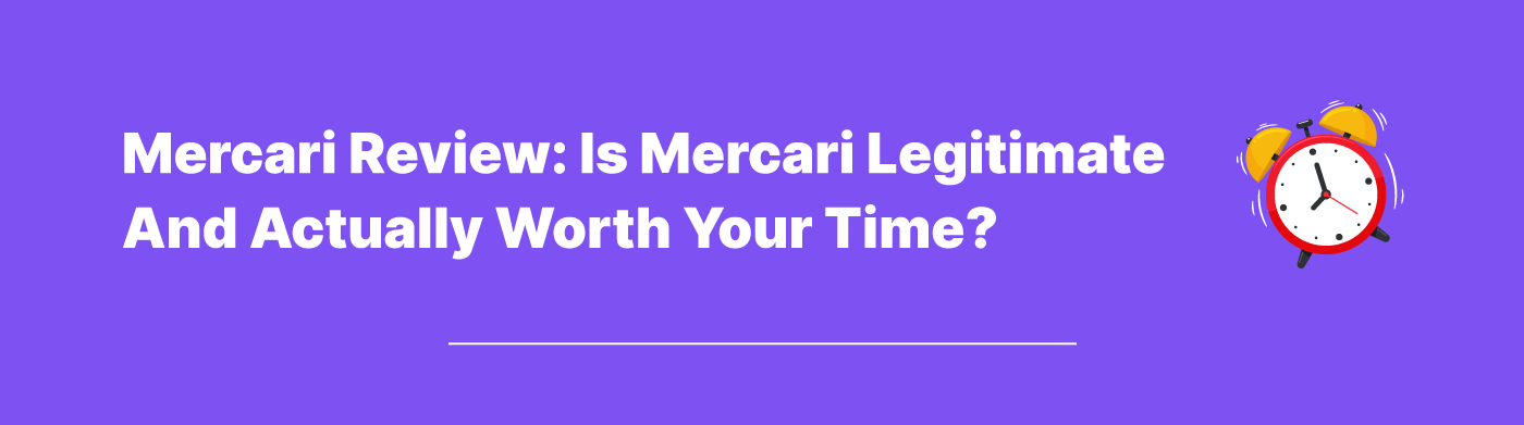 Mercari Review For Sellers