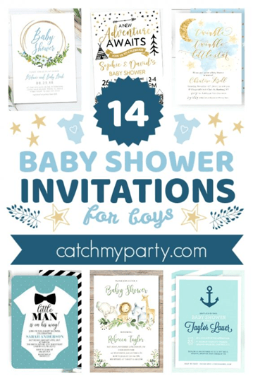 14 Baby Shower Invitations