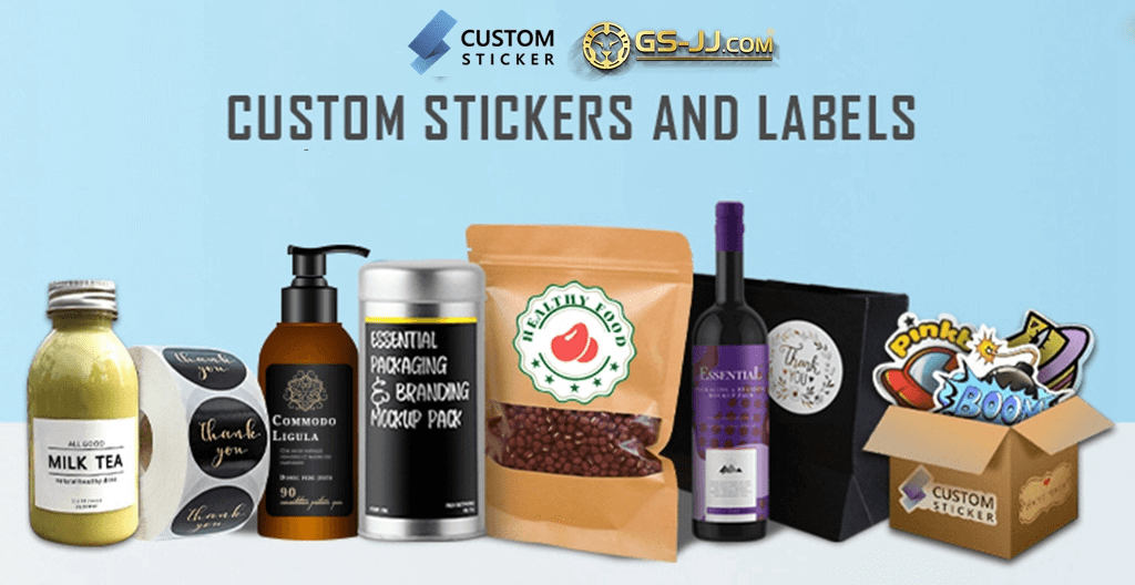 Custom Stickers And Labels Example