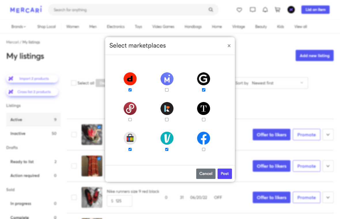 Crosslist How does Crosslist work?