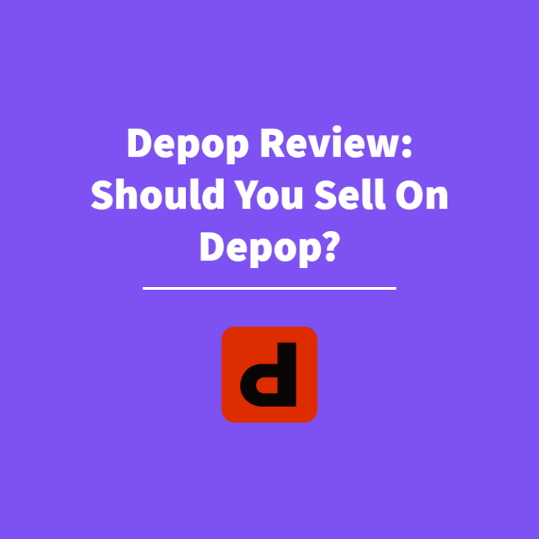Depop Review: Should You Sell On Depop?