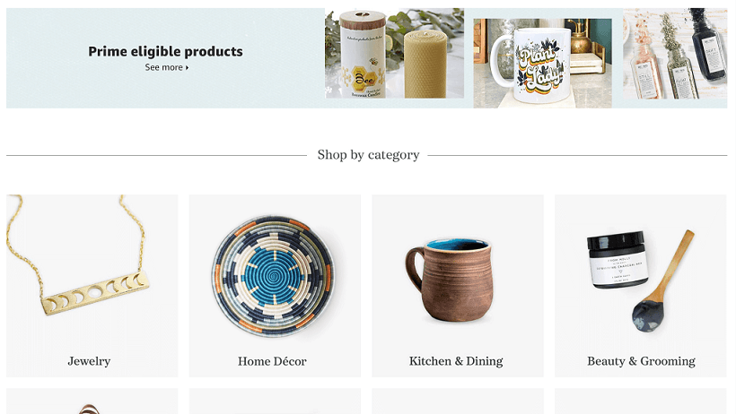 Etsy Categories