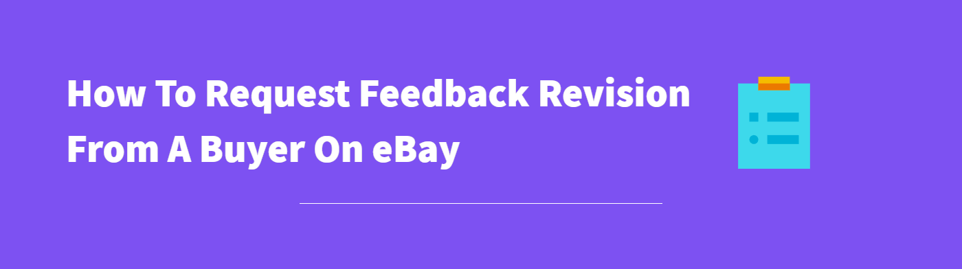 eBay Feedback Revision