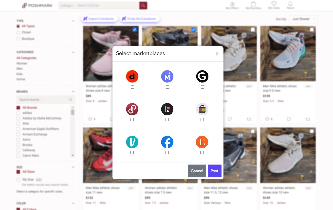 Case Study  Poshmark: Designing UI/UX for Shopping Platform