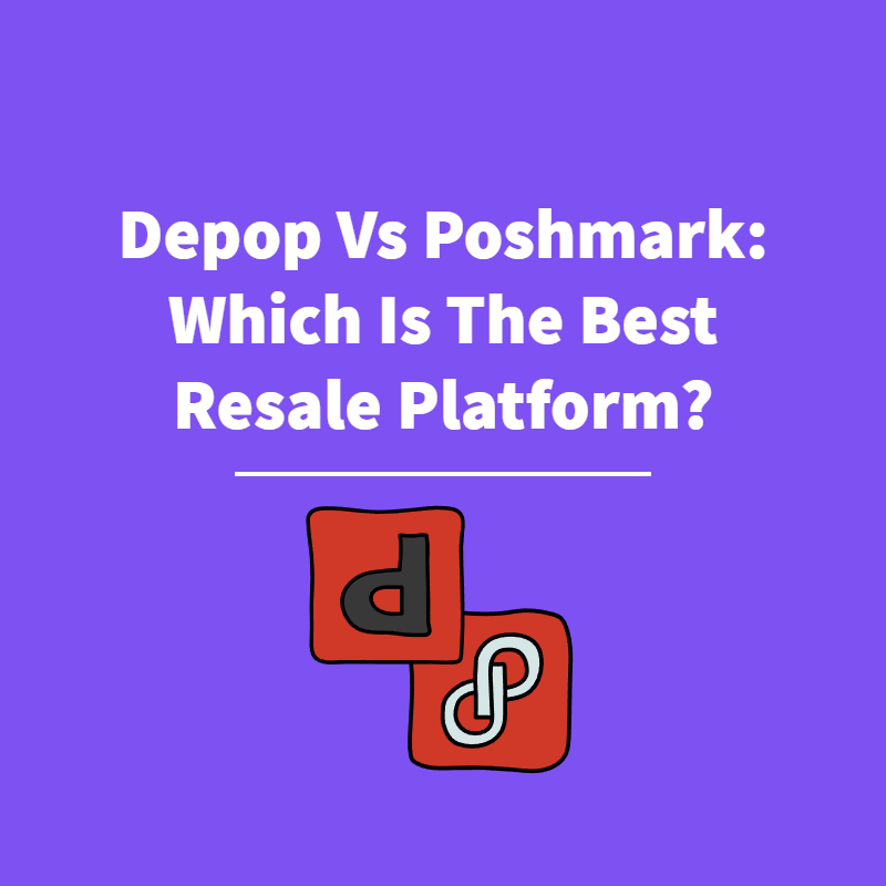 Depop vs Poshmark - Featured