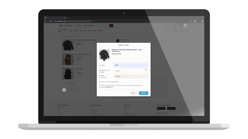 How to Bundle on Poshmark and Mercari