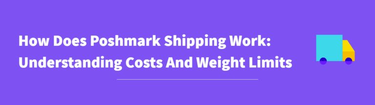 How Does Poshmark Shipping Work?