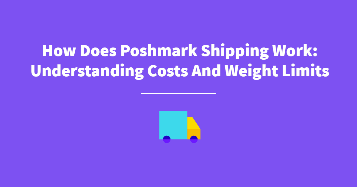 How To Ship Your Poshmark Packages