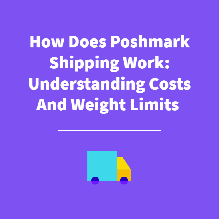How Does Poshmark Shipping Work?
