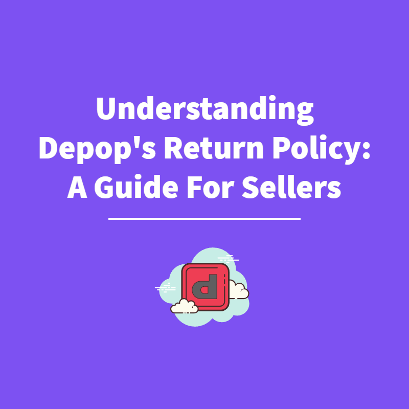 Depop Return Policy - Featured