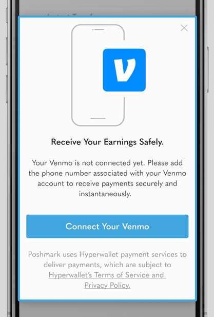 Poshmark Get Paid Via Venmo