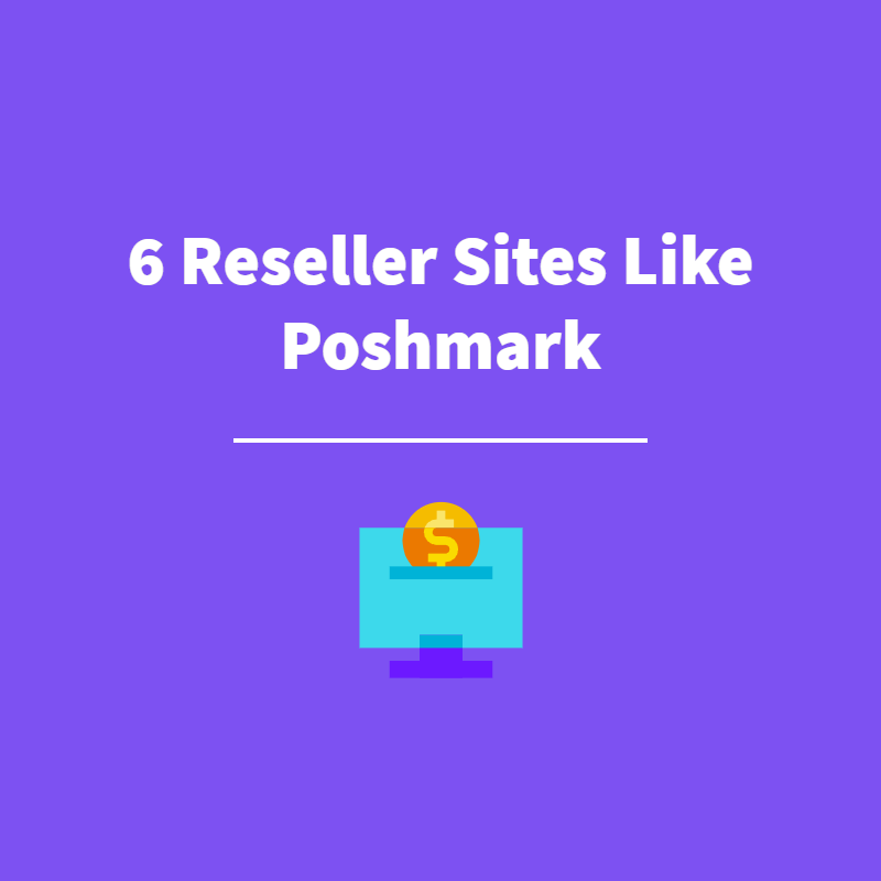 6 Reseller Sites Like Poshmark - Featured