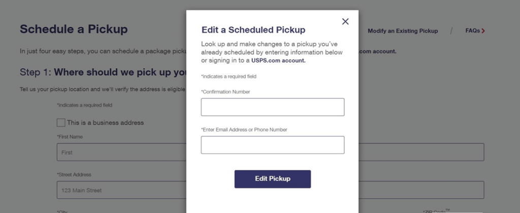 How To Schedule A Usps Package Pickup Benefits