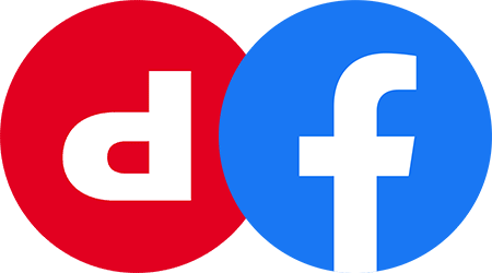 Depop Facebook Marketplace Logo