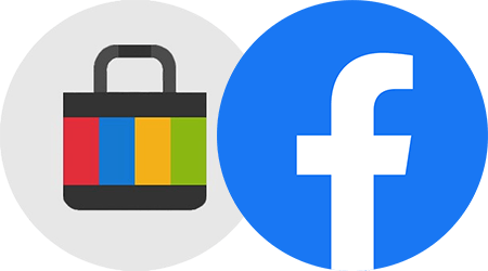 eBay Facebook Marketplace Logo