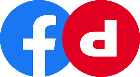 Facebook Marketplace Depop Logo