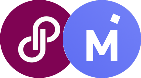 Poshmark Mercari Logo