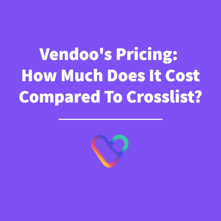 Vendoo’s Pricing: How Much Does It Cost Compared To Crosslist?