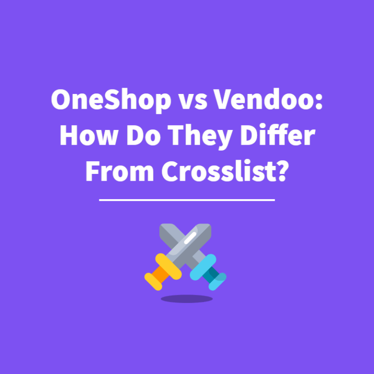 OneShop vs Vendoo: How Do They Differ From Crosslist?