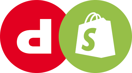 Depop Shopify Logo