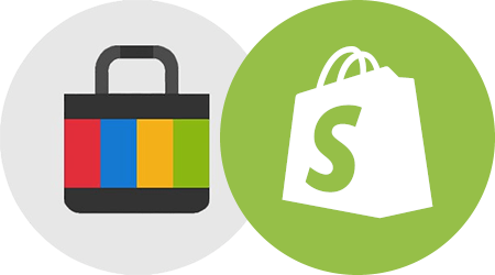 eBay Shopify Logo