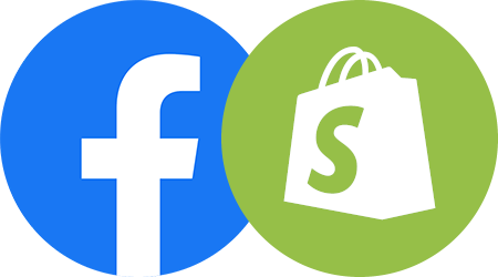 Facebook Marketplace Shopify Logo