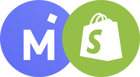 Mercari Shopify Logo