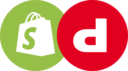 Shopify Depop Logo