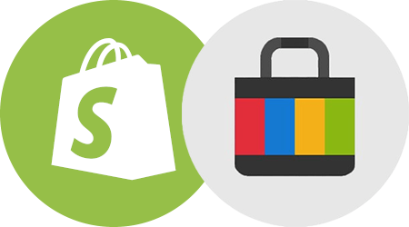 Shopify eBay Logo