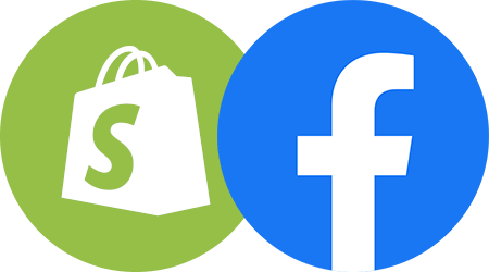 Shopify Facebook Marketplace Logo