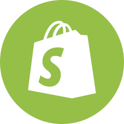 Shopify Logo Icon