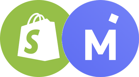 Shopify Mercari Logo