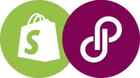 Shopify Poshmark Logo