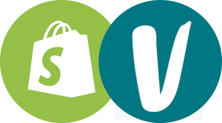 Shopify Vinted Logo