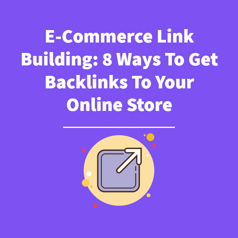 E-commerce Link Building - Featured