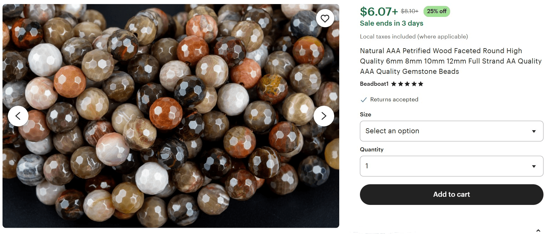 Beads - Etsy