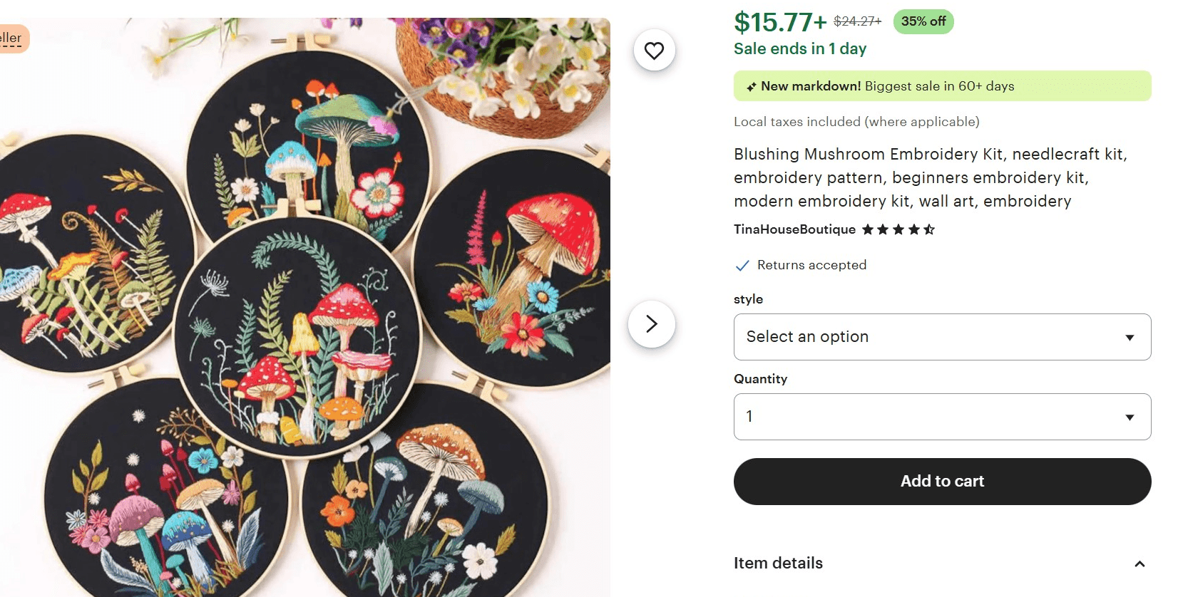 Craft Kit - Etsy