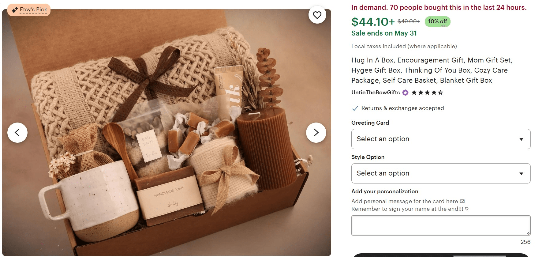 Curated Box - Etsy