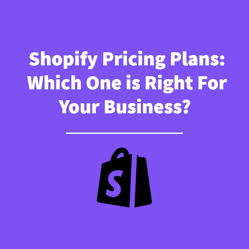 Shopify Pricing Plans - Featured
