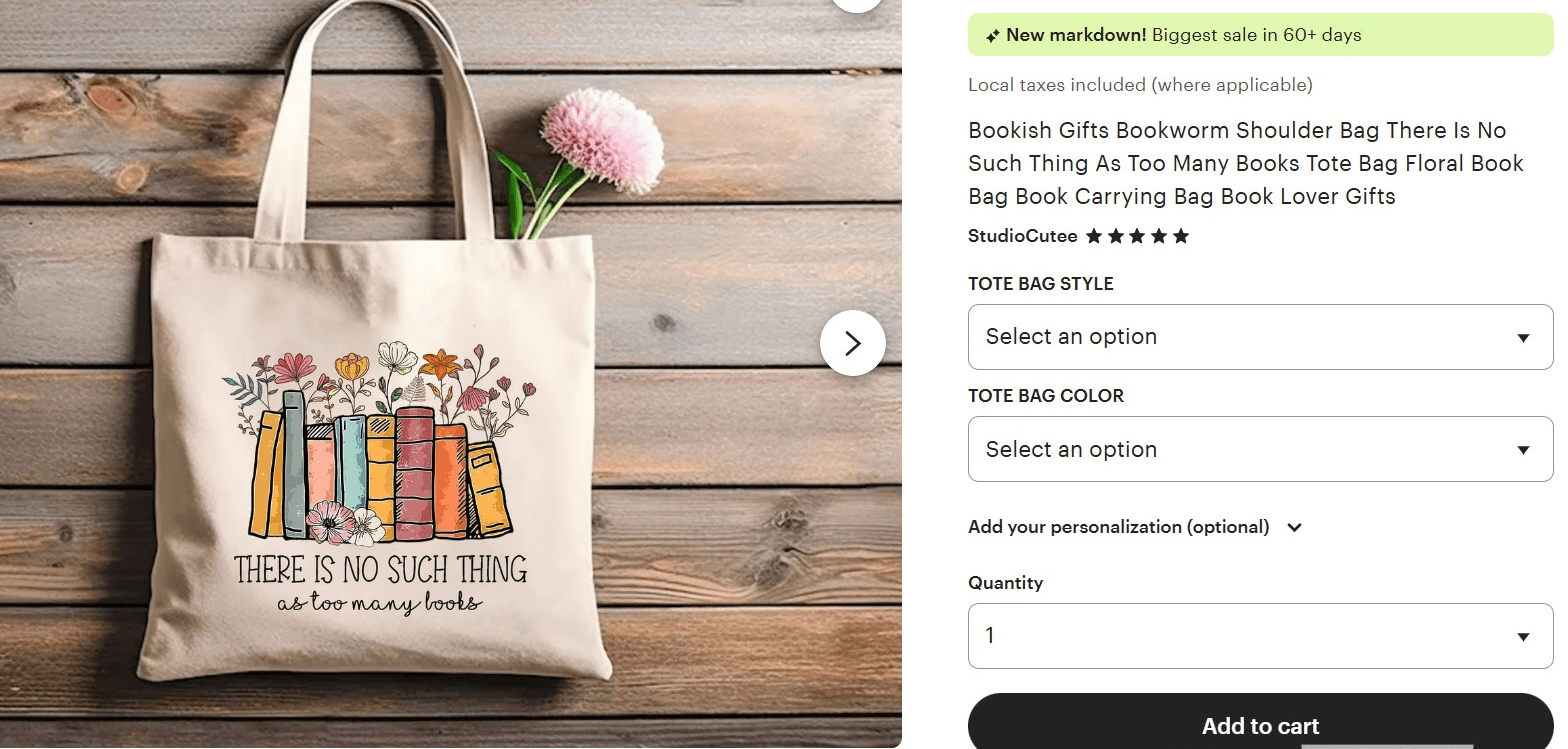 Tote Bag - Etsy