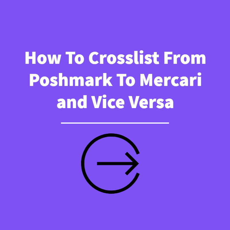 Crosslist from Poshmark to Mercari - Featured