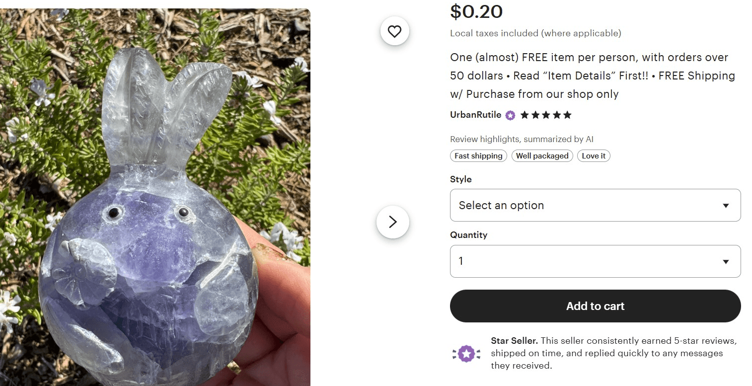 Freebie Etsy