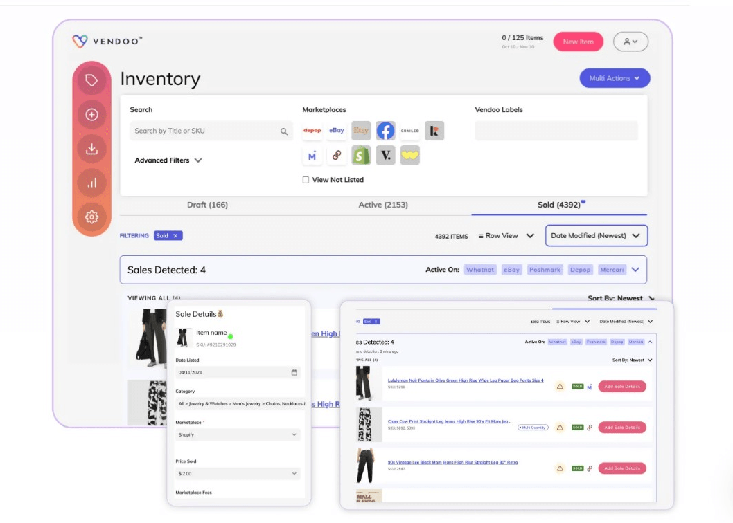 Vendoo Inventory