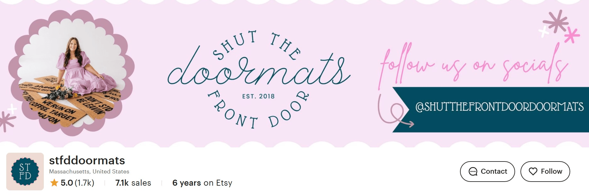 Etsy Shop Name Example