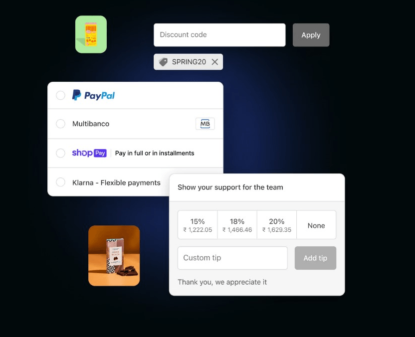 Shopify Checkout